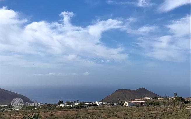 Land Plot with Sea View in Arona, Tenerife