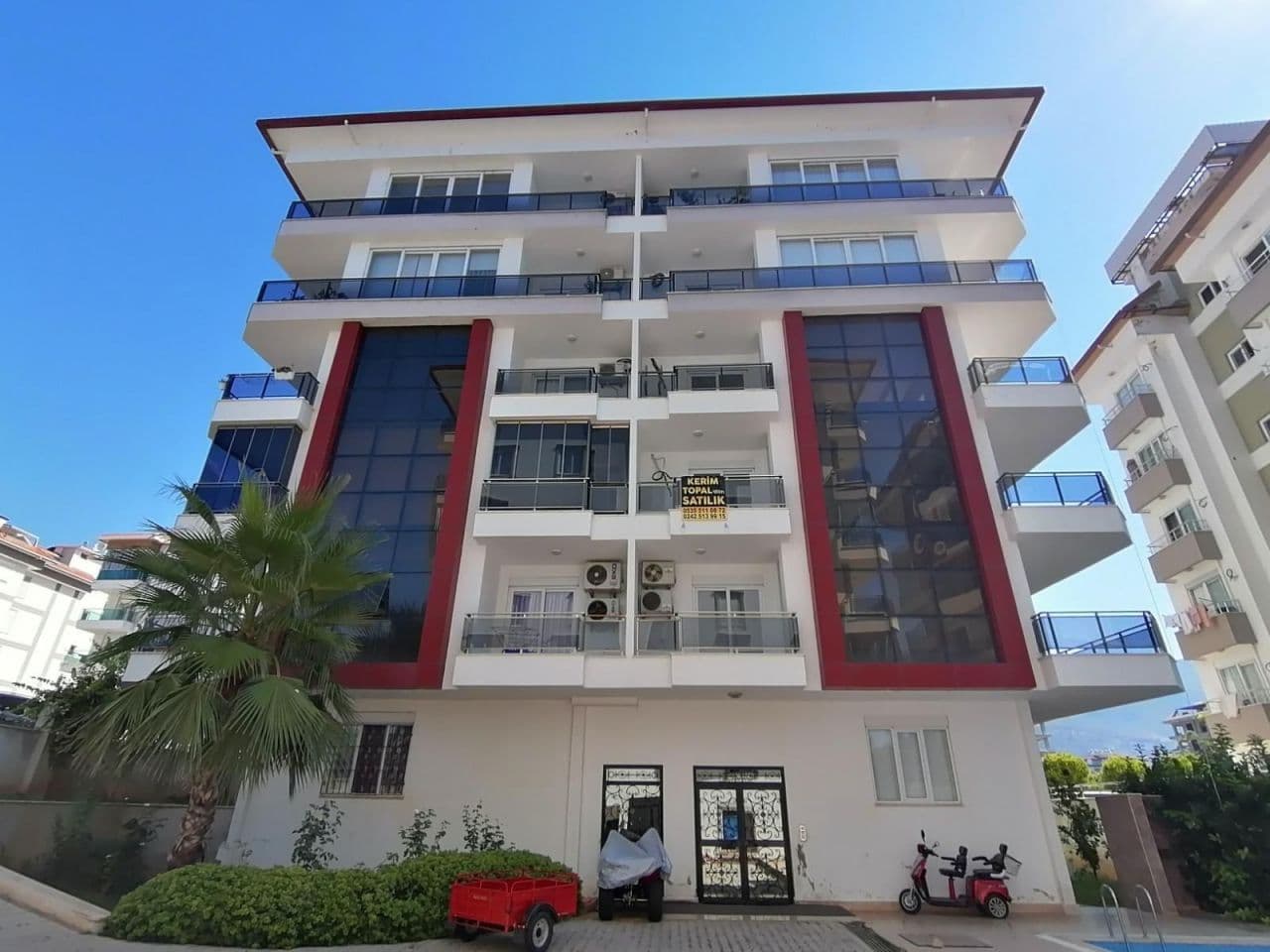 6-Bedroom Penthouse in Kestel, Alanya