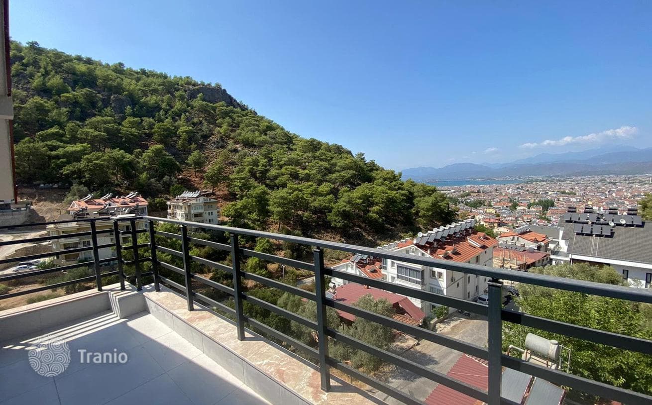 2-Bedroom Apartment with Sea View in Deltakis, Fethiye