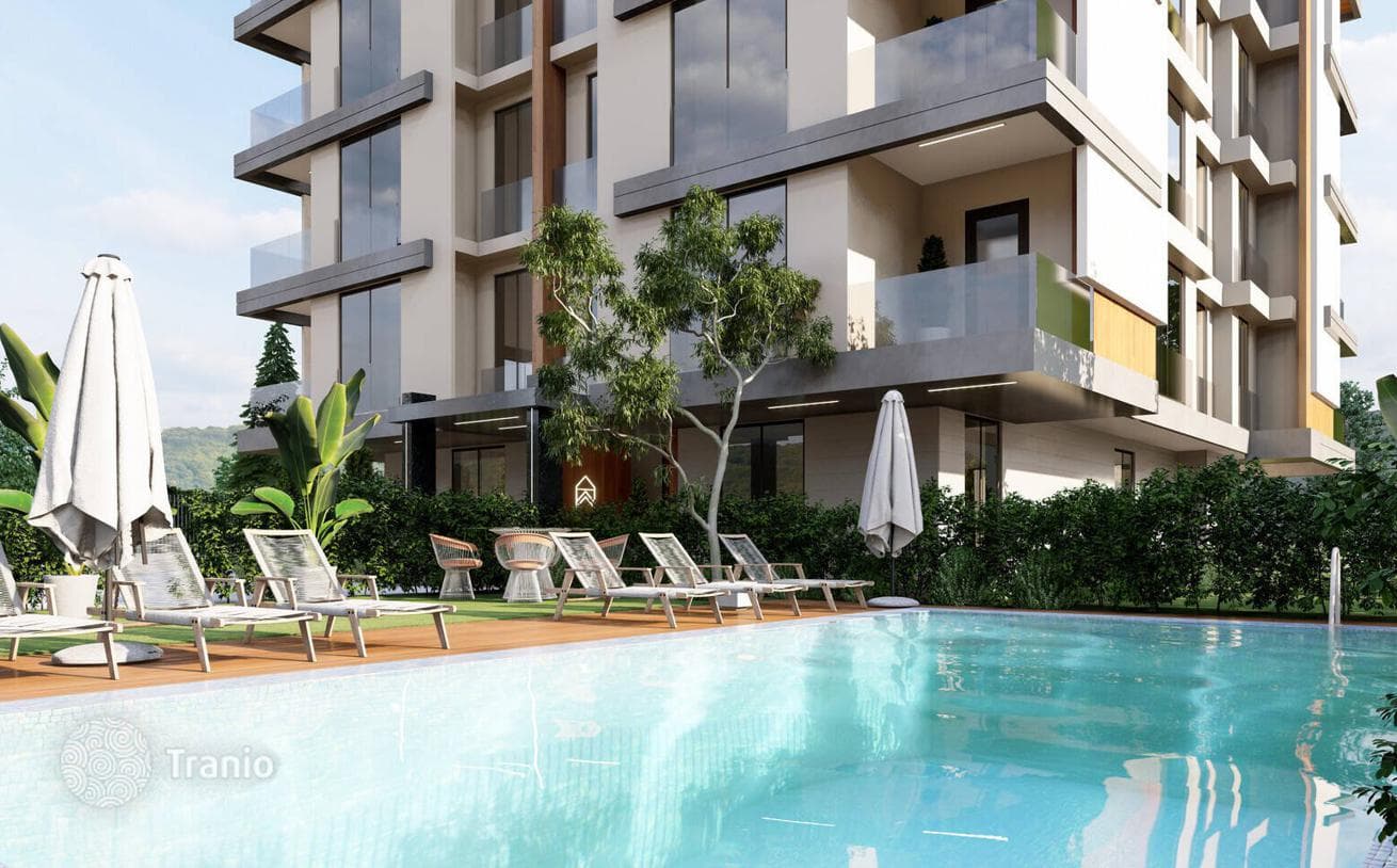 Stylish Apartment Complex with Pool in Konyaalti, Antalya, photo 3