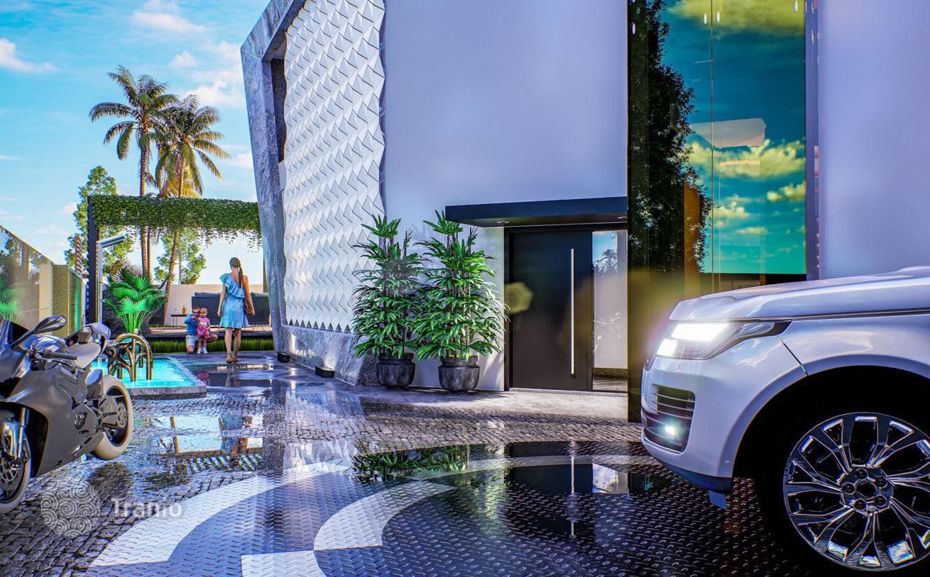 4-Bedroom Luxury Villa with Sea View in Alanya, photo 4