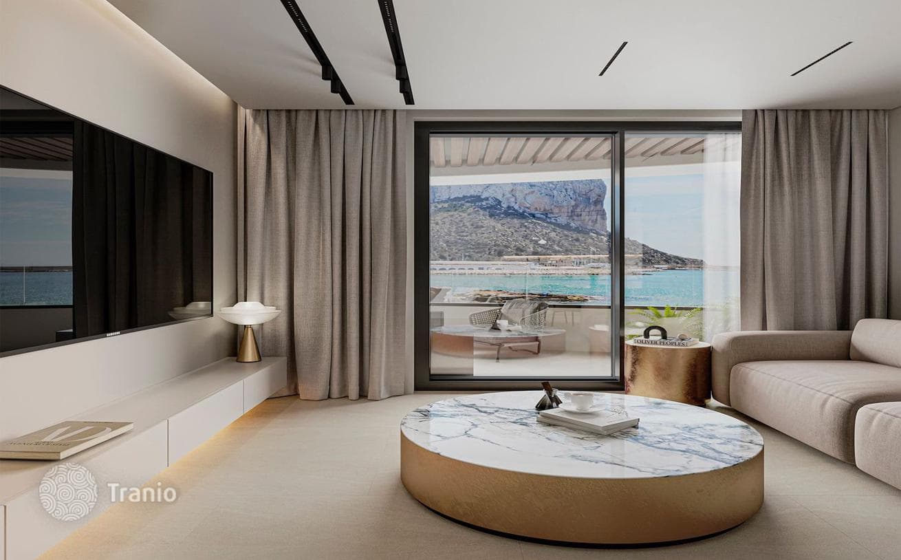 3-Bedroom Luxury Penthouse with Sea View in Calpe, Alicante