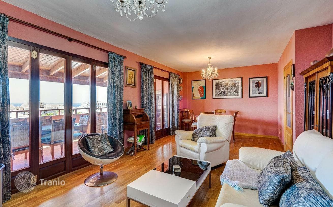 3-Bedroom Duplex with Sea View in Playa de las Americas, Tenerife, photo 4