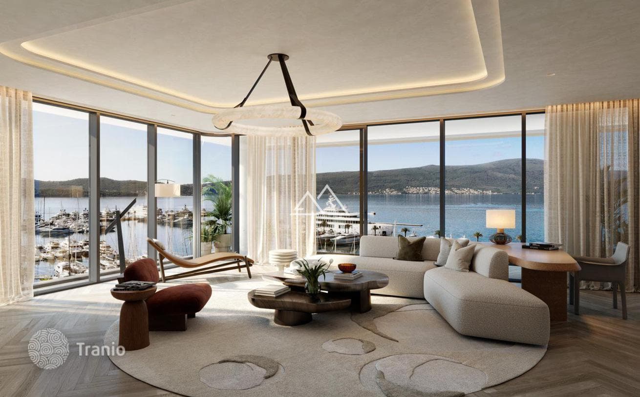 New Luxury Apartments at Porto Montenegro – Synchro Yards in Tivat