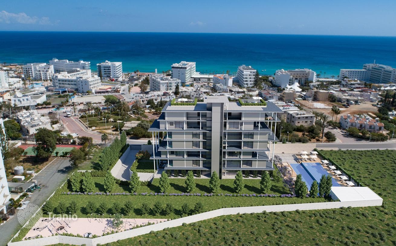 Luxury 2-Bedroom Apartment 400 m from the Beach in Protaras, photo 5