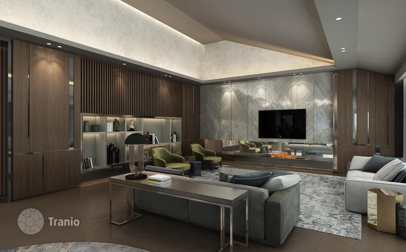 Spacious Apartments with Terrace and Bosphorus View in Istanbul, photo 3