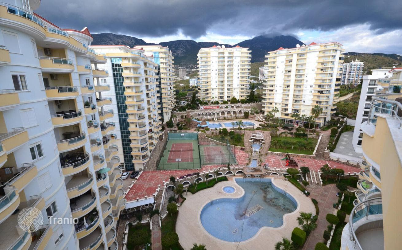 2-Bedroom Duplex Apartment with Sea and City Views in Mahmutlar, Alanya