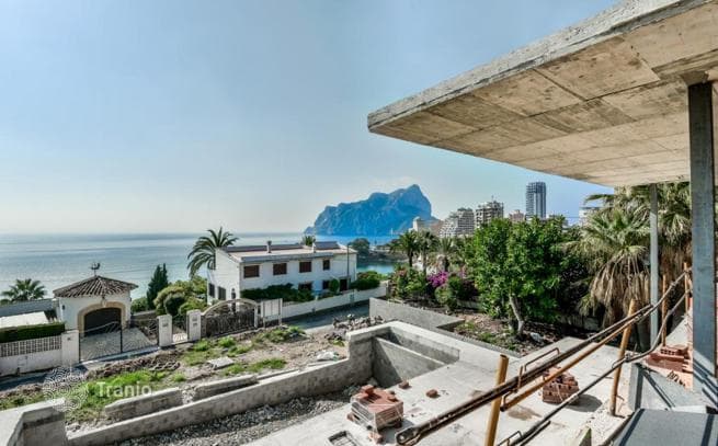 5-Bedroom Villa with Sea View in Calpe, Spain