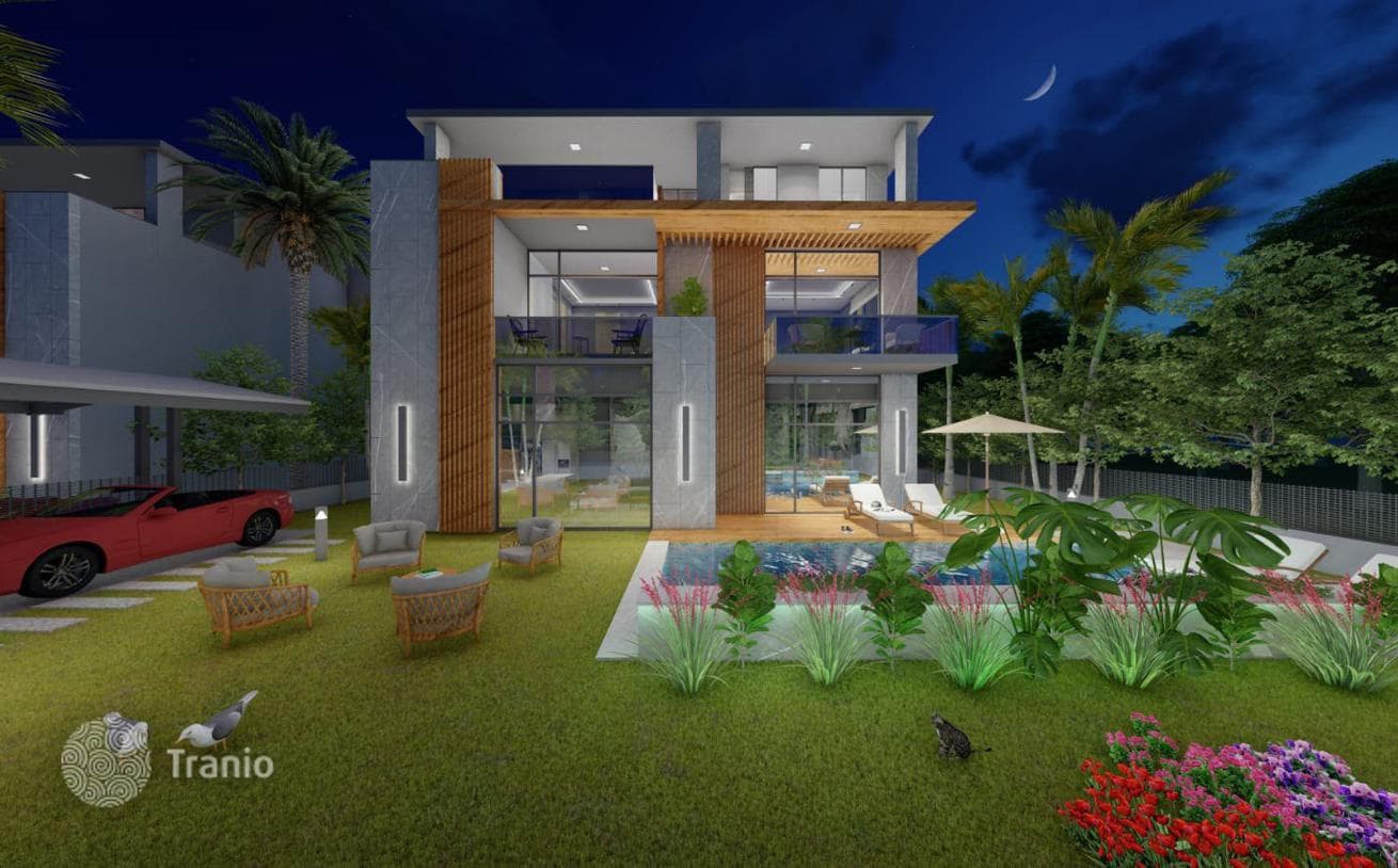 Luxury 4-Story Villas with Private Pool in Mersin, photo 3