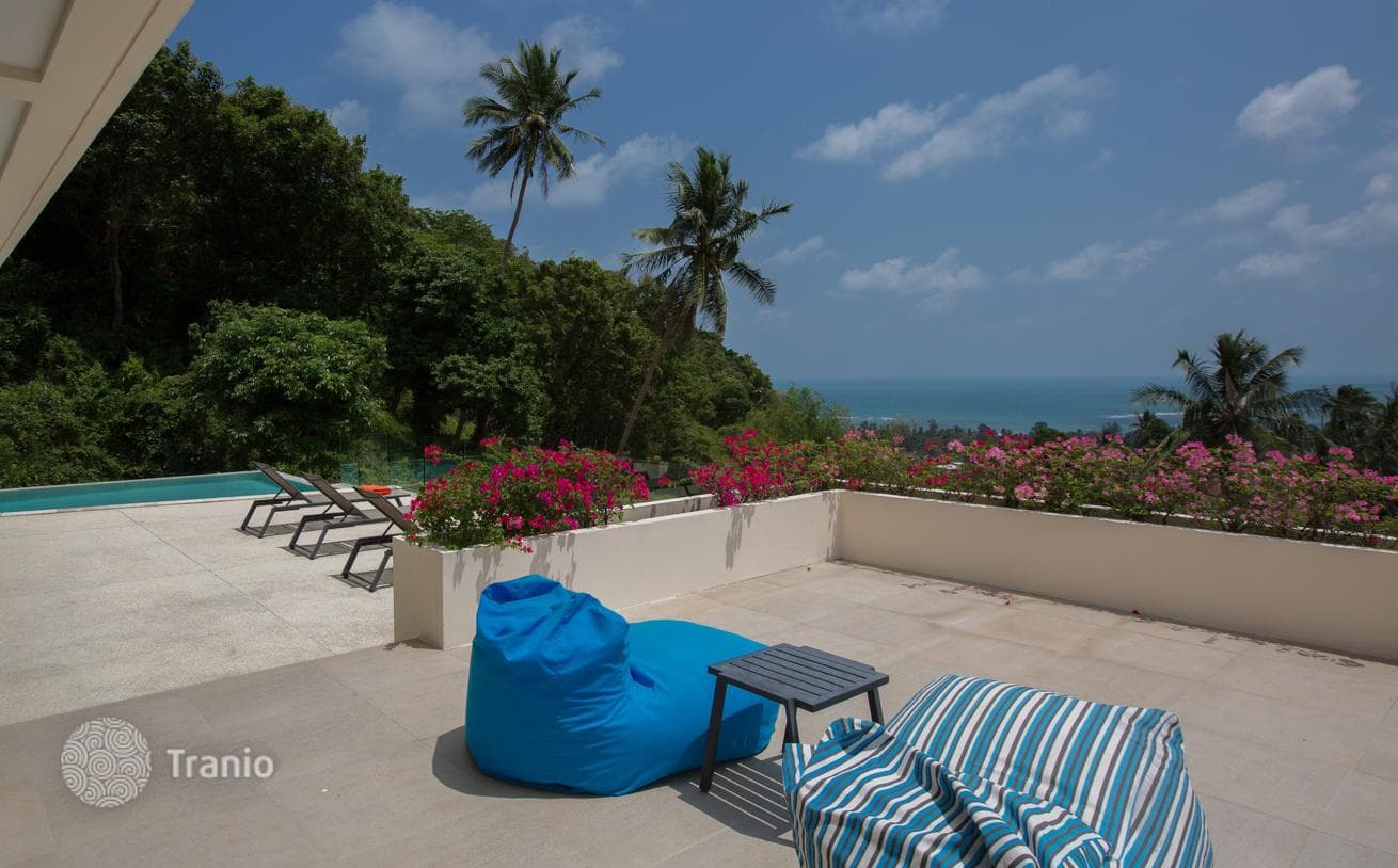 Luxury Villa with Sea View and Private Pool in Lamai, Koh Samui
