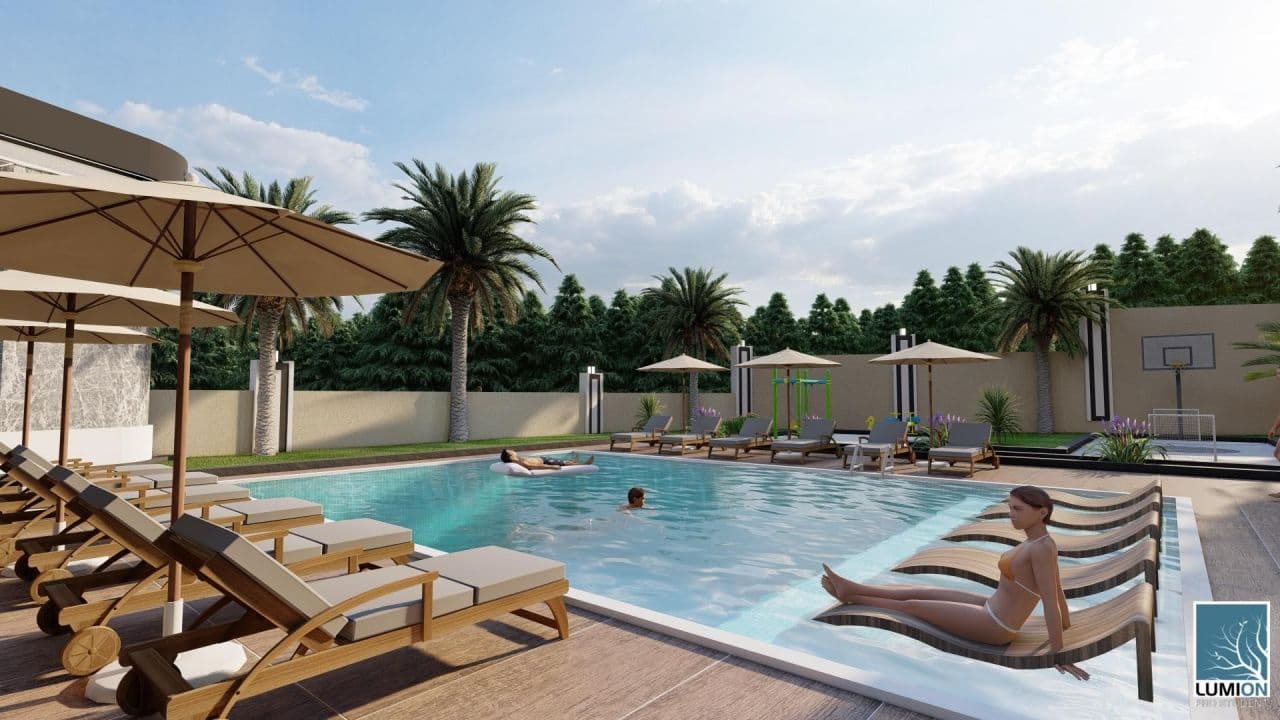 1-Bedroom Apartment in Avsallar, Alanya