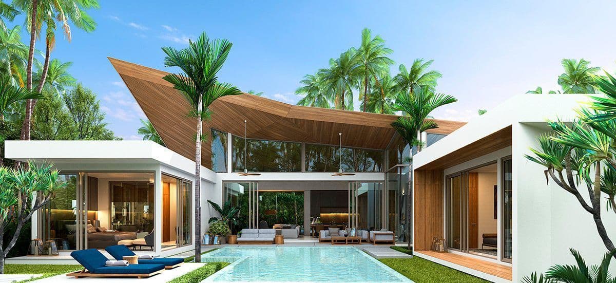New Villas with Pools in Phuket