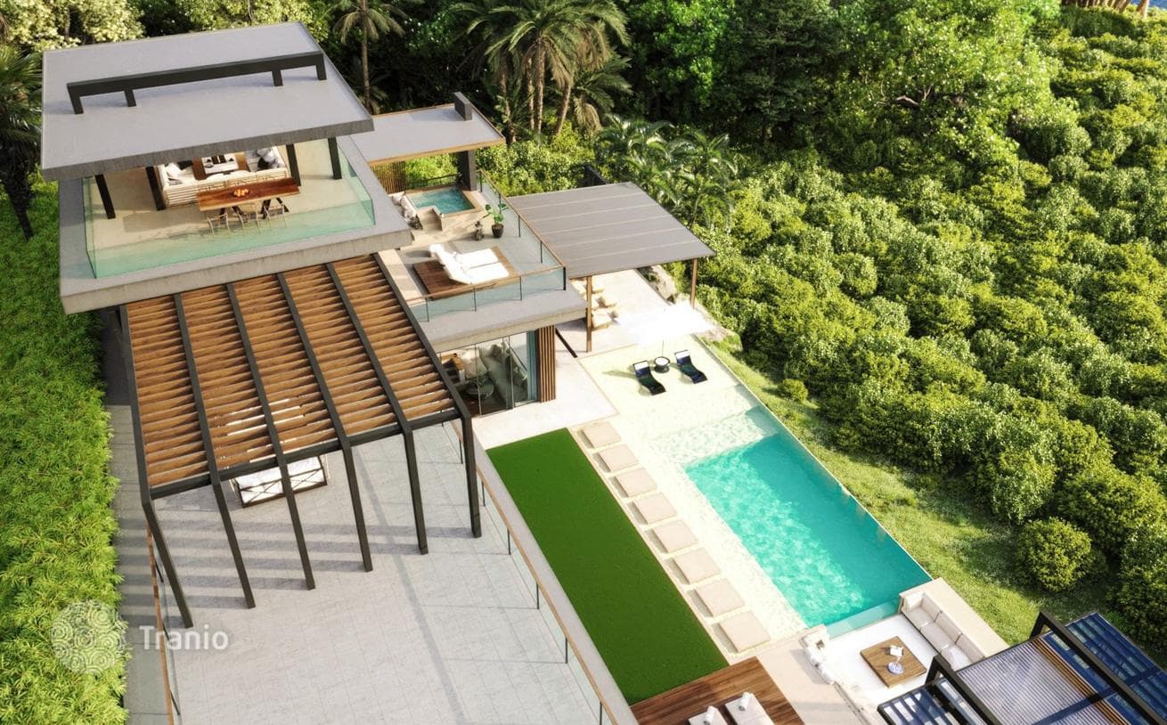 Luxury Villas with Pools and Sea Views in Pandawa, Bali, photo 4
