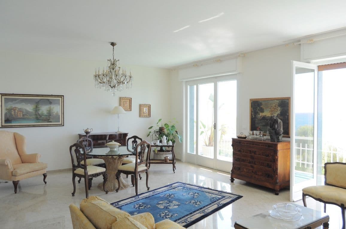 3-Bedroom Penthouse in Ospedaletti, photo 4