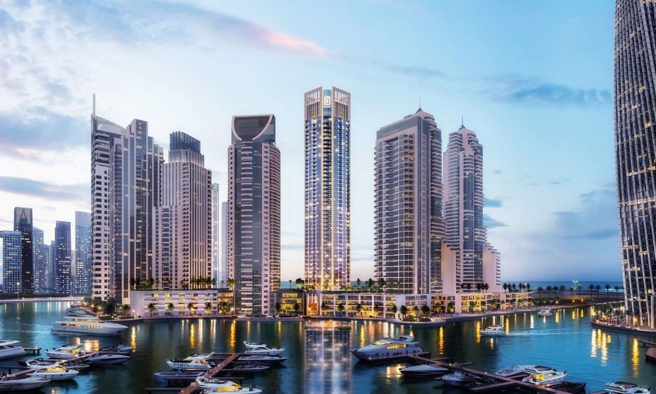 4-Bedroom Penthouse in Dubai Marina, Dubai, photo 3