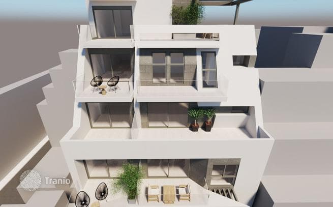 New Apartments with Parking in Central Athens