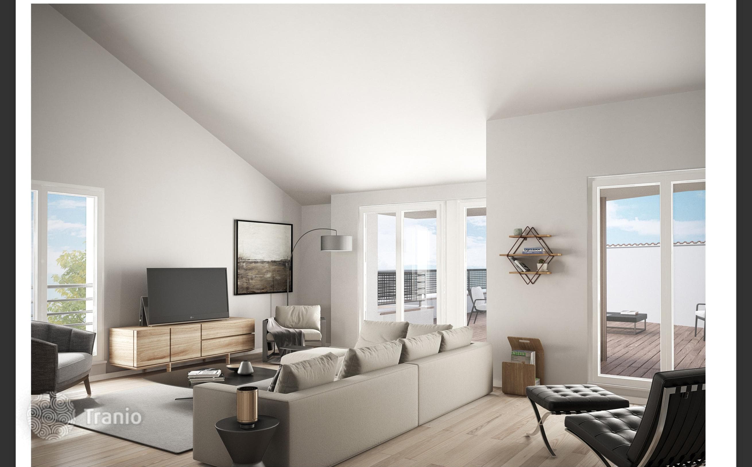 4-Bedroom Apartment with River View in Foz Velha, Porto