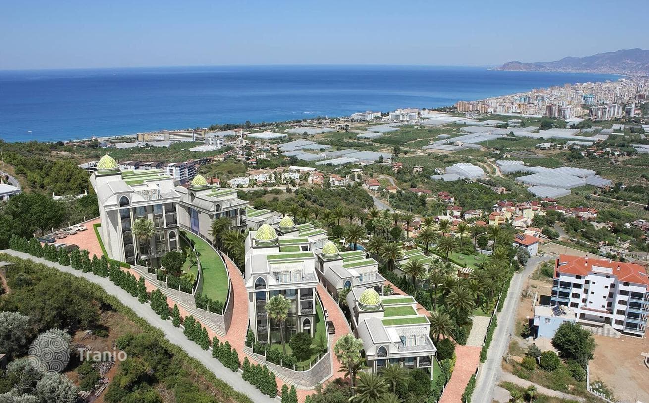 New Apartments in Kargicak, Alanya, Near the Airport, photo 3