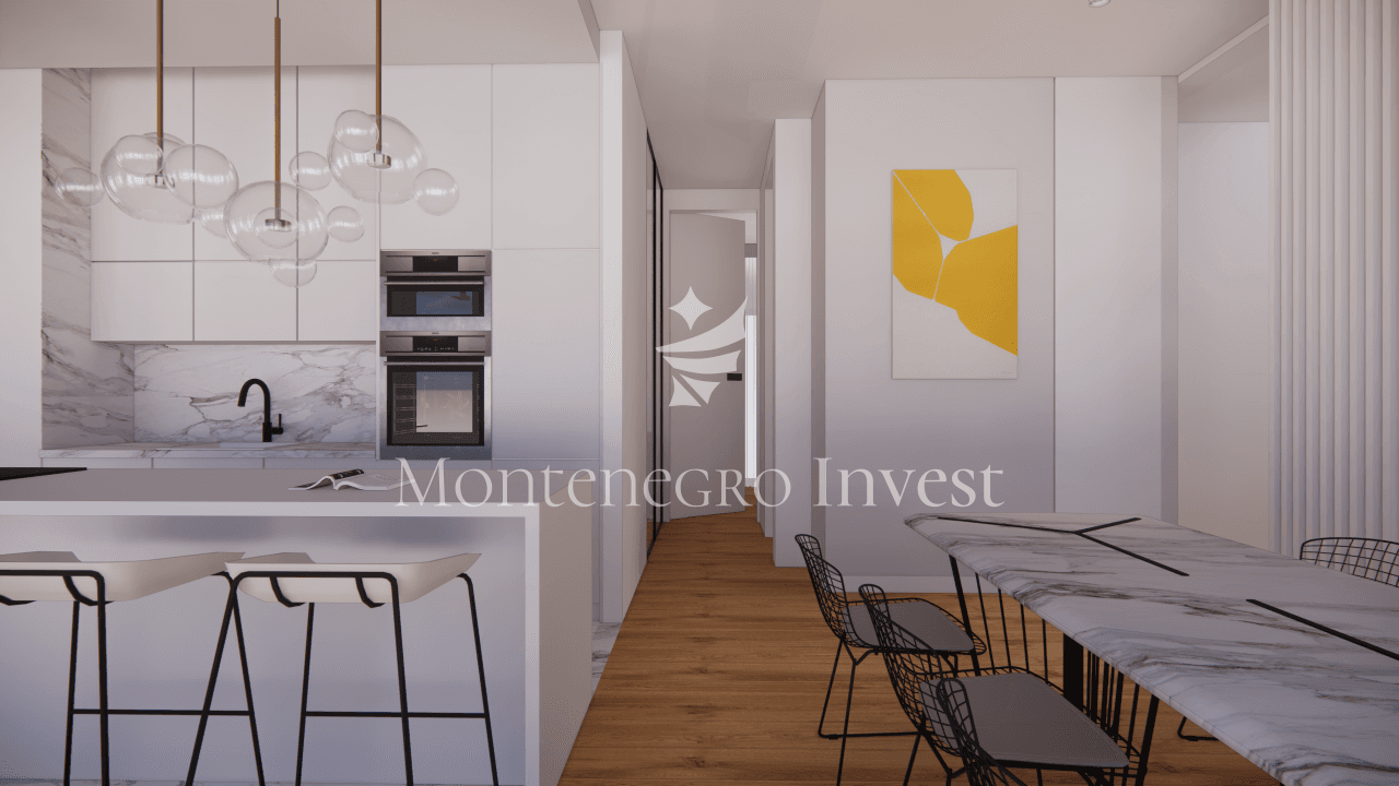 3-Bedroom Penthouse in Budva, Montenegro, photo 5