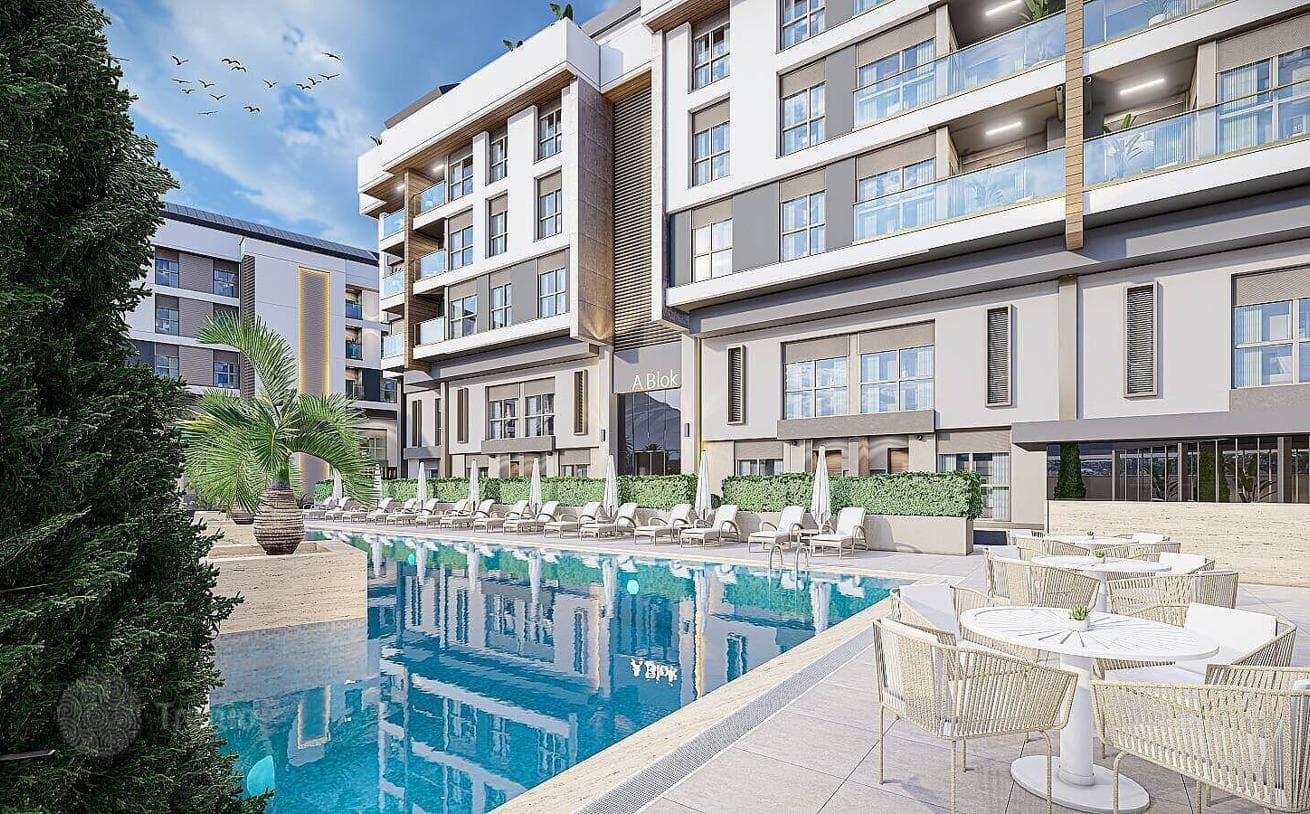 Apartments with Parking in Konyaalti, Antalya, photo 4