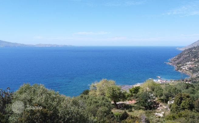 Beachfront Land Plot with Olive Grove and Building Permission in Kissamos, Crete, photo 2