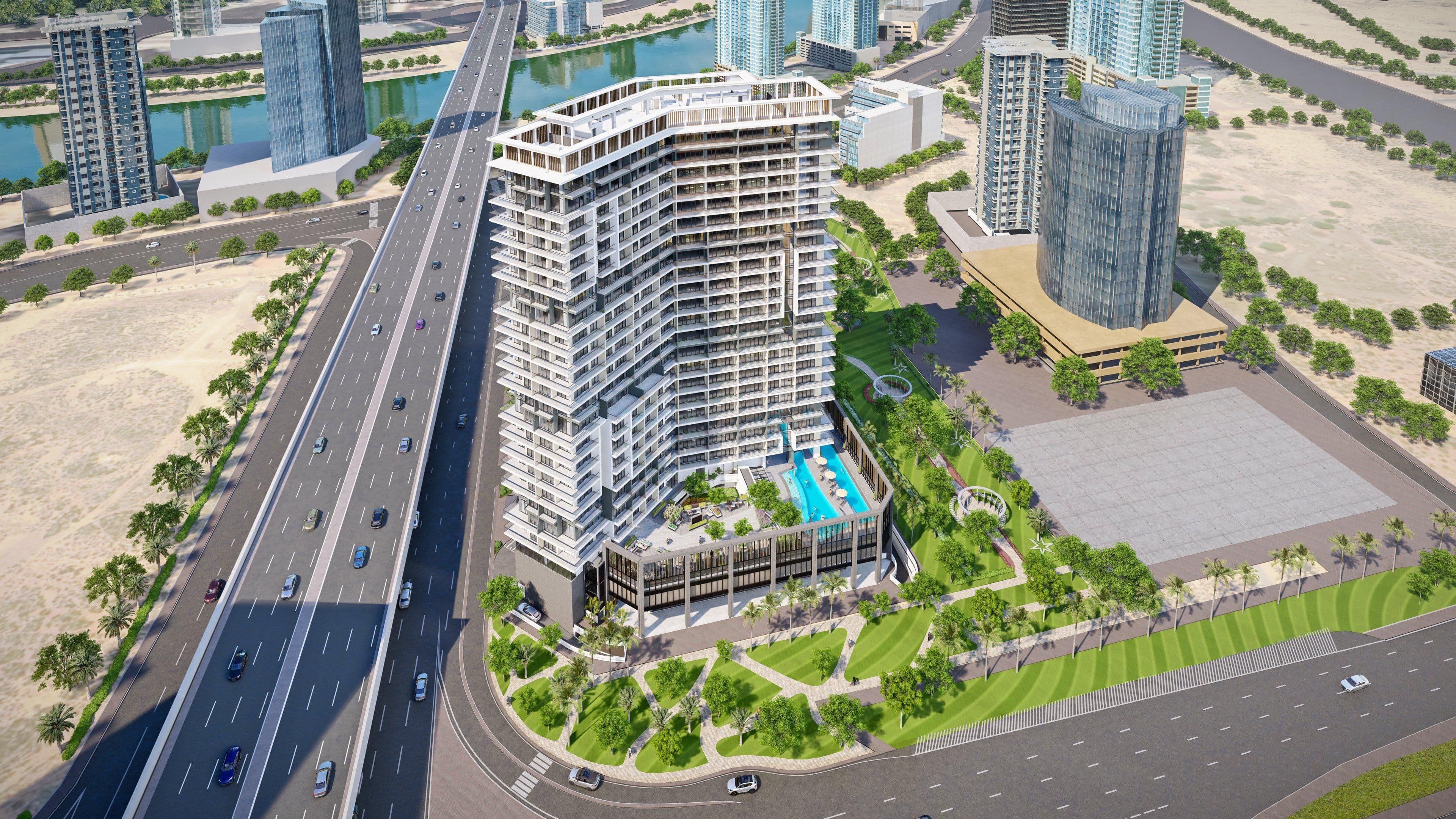 The Paragon By IGO Apartments with Pool and Fitness in Business Bay, Dubai, photo 3