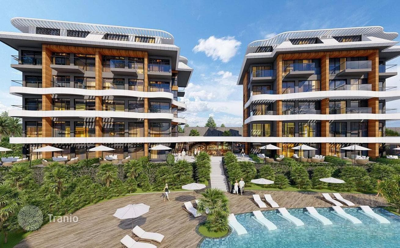 Apartments in a Premium Complex in Kargicak, Alanya, photo 4