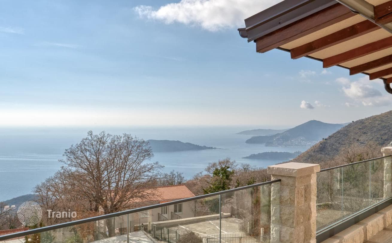 5-Bedroom Villa with Sea View in Budva, Montenegro