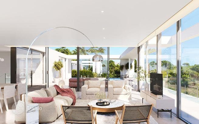 Luxury Villa with Private Pool and Garden in Campoamor, Orihuela Costa