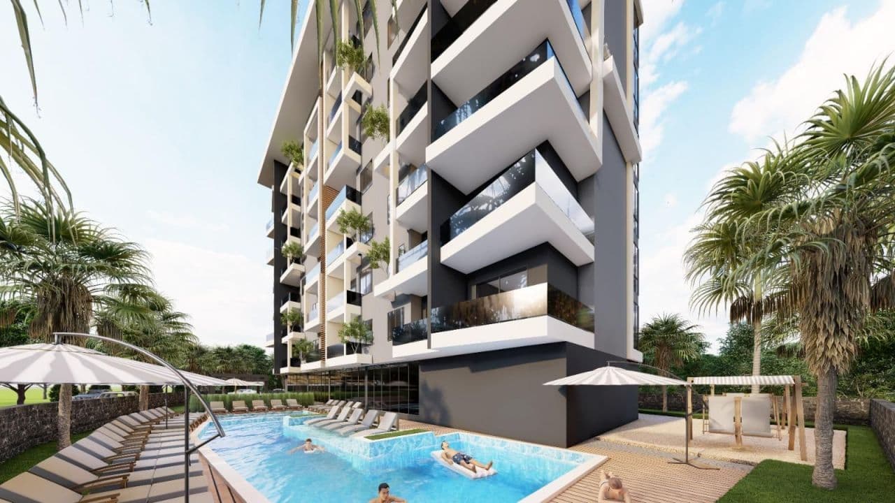 3-Bedroom Penthouse in Avsallar, Alanya, photo 2