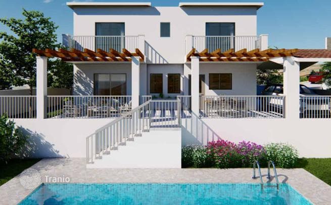 New Villas with Pools and Panoramic Views in Polis, Cyprus