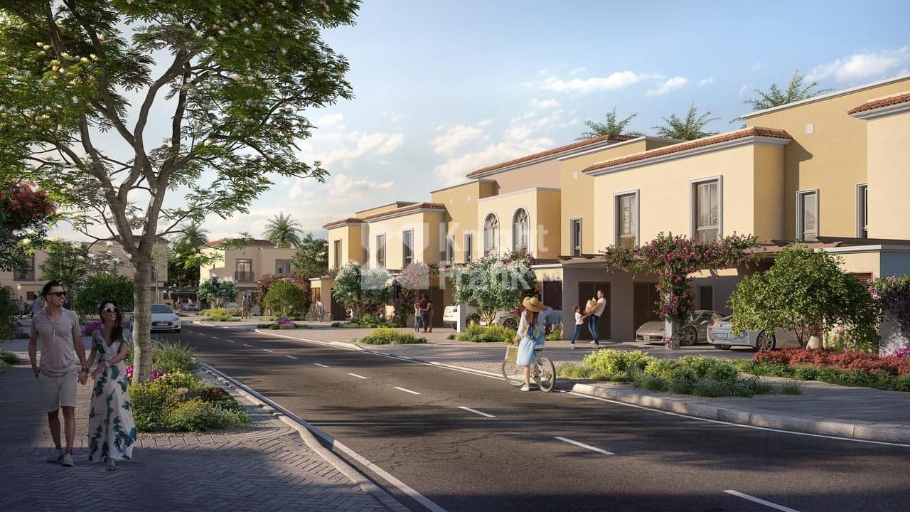 3-Bedroom Townhouse in Abu Dhabi