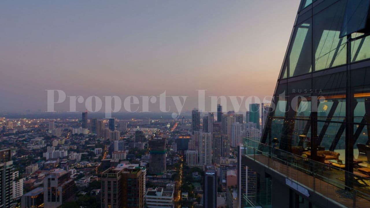 3-Bedroom Penthouse in Bangkok, photo 3