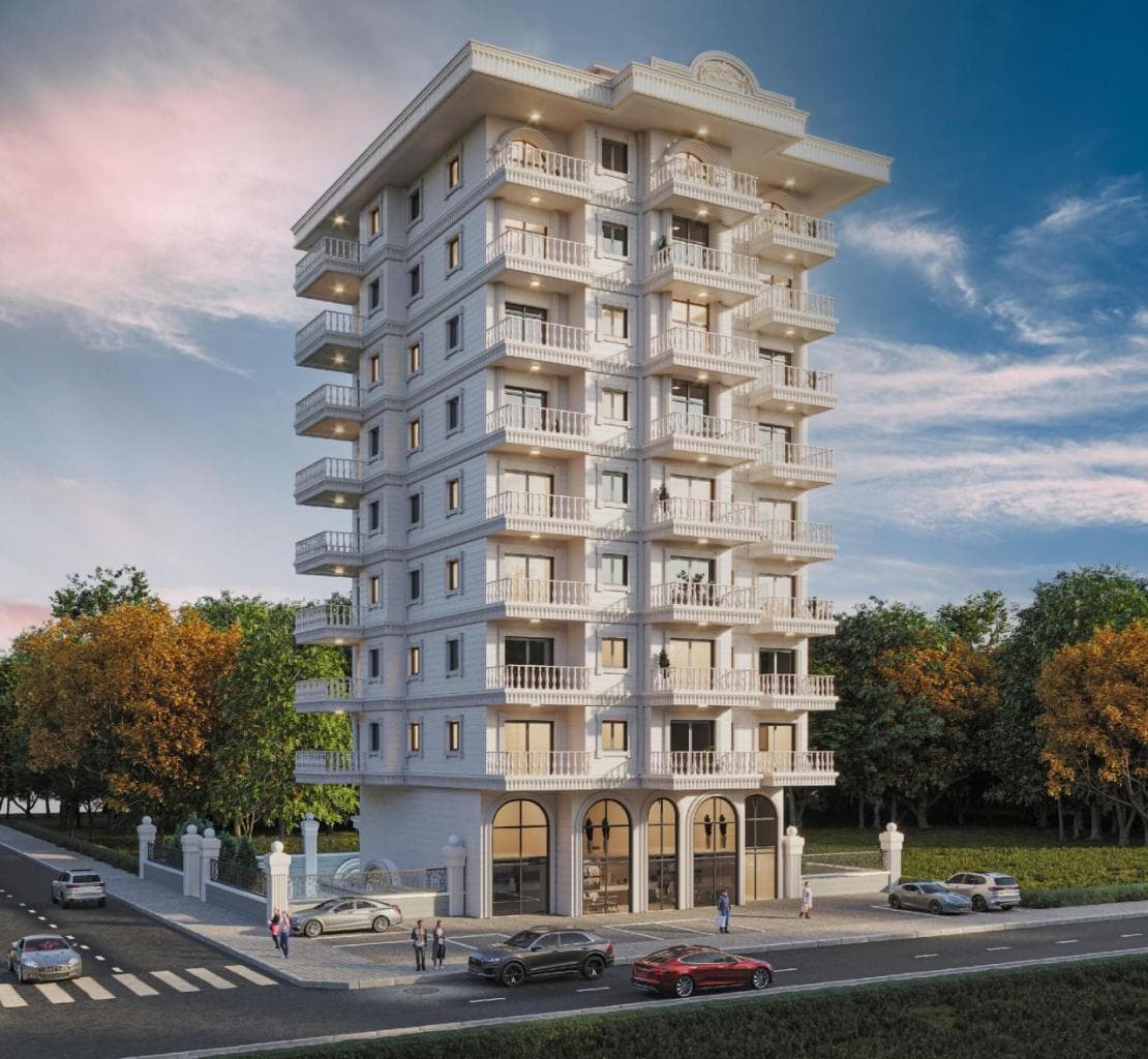 4-Bedroom Penthouse in Mahmutlar, Alanya, photo 3