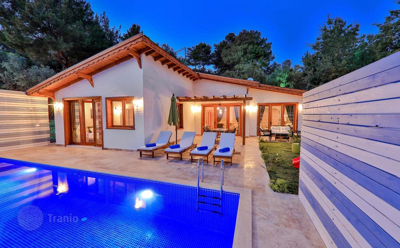 3-Bedroom Villa with Panoramic Mountain Views in Kalkan, photo 2