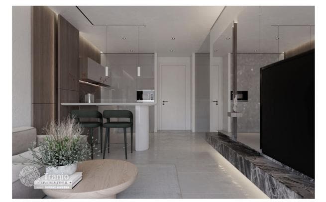 1-Bedroom Apartment in New Development in Tivat, Montenegro