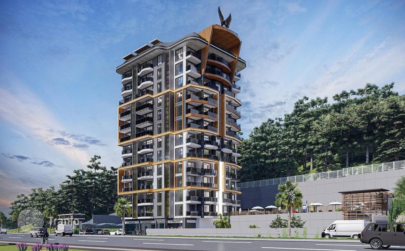 Stylish Apartments with Sea View in Mahmutlar, Alanya, photo 3