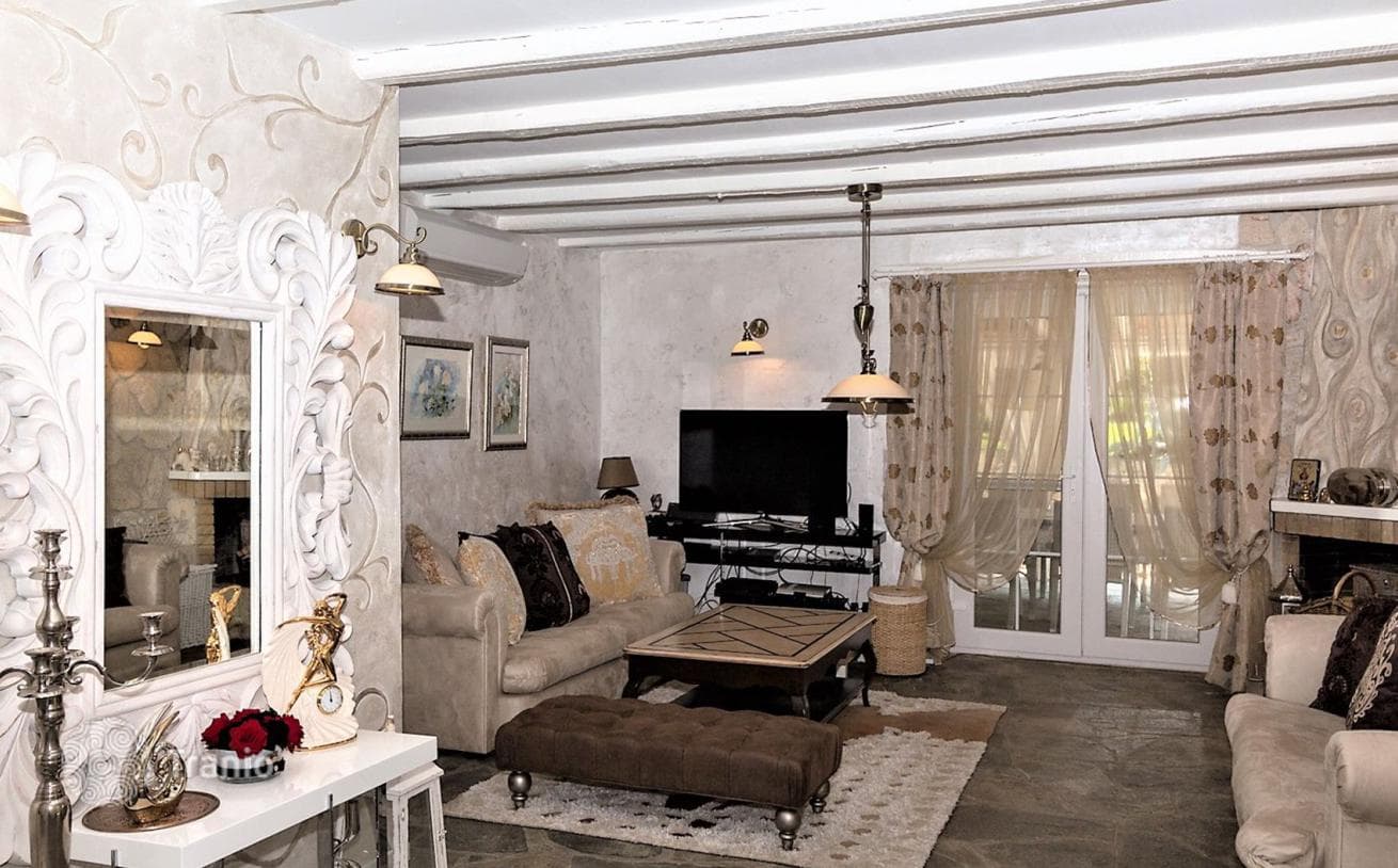 Furnished Villa with Private Pool and Sea Views in Kassandra