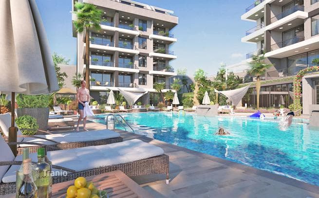 3-Bedroom Penthouse with Balcony and Terrace in Kargicak, Alanya, photo 3
