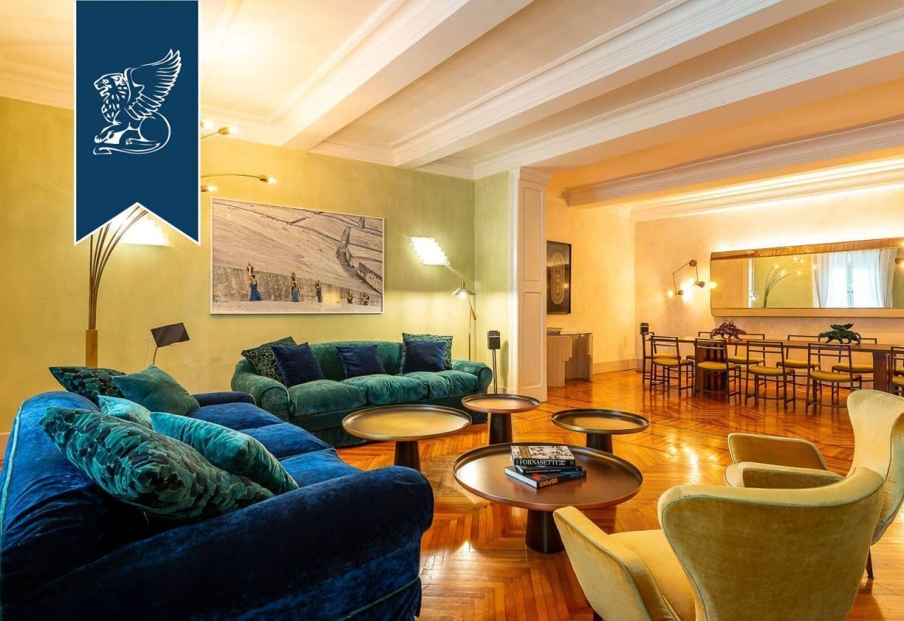 5-Bedroom Apartment in Rome, Italy