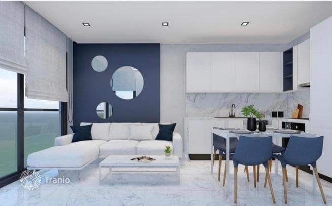 2-Bedroom (2+1) Penthouse Duplex Eligible for Turkish Citizenship in Avsallar, Alanya