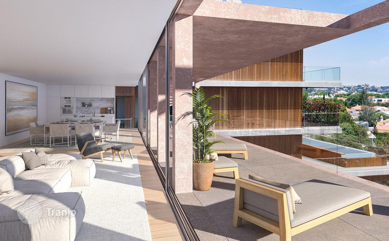Modern Apartments with Shared Pools in Cascais, Lisbon, photo 4