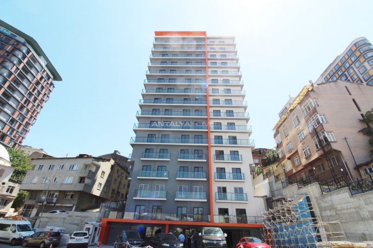 1-Bedroom Apartment in Kagithane, Istanbul, photo 3