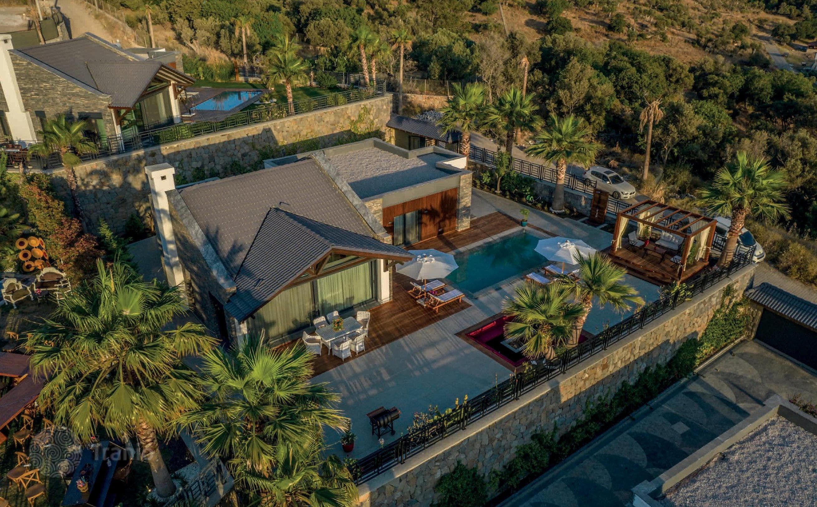 Designer Villa with Sea View in Bodrum, photo 3