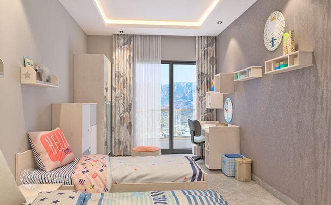 New Apartments with Pools and Spa in Alanya, 250 m from the Beach, photo 5