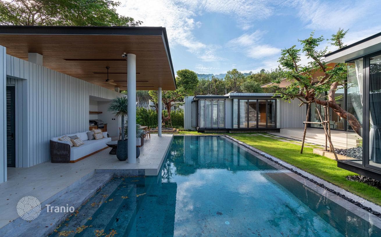 New Villas with Private Pools in Thalang, Phuket
