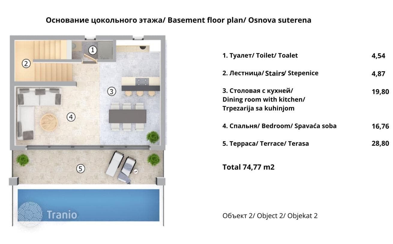 3-Bedroom Villa in Tivat, Montenegro, photo 5