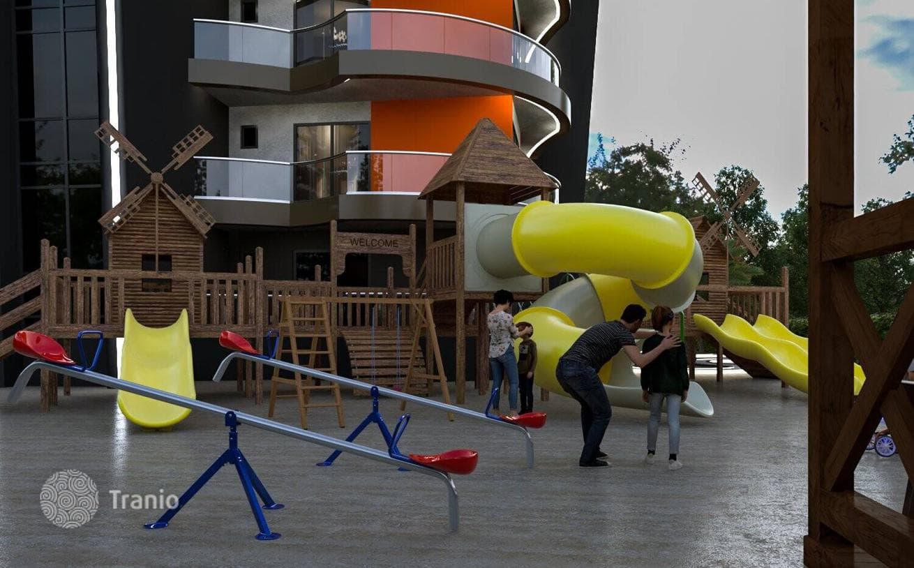 Apartments with Nature View in Mahmutlar, Alanya, photo 3