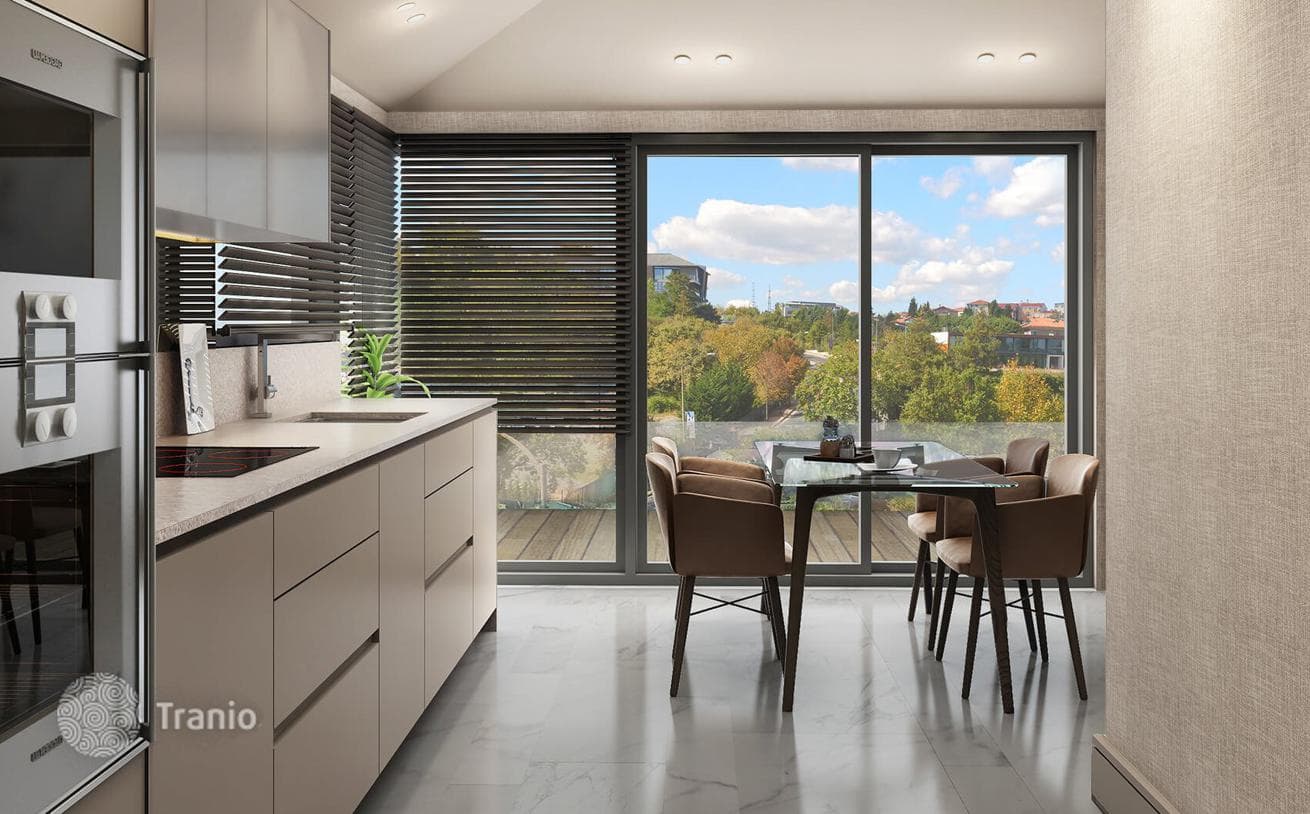 Spacious Apartments with Terrace and Bosphorus View in Istanbul, photo 5