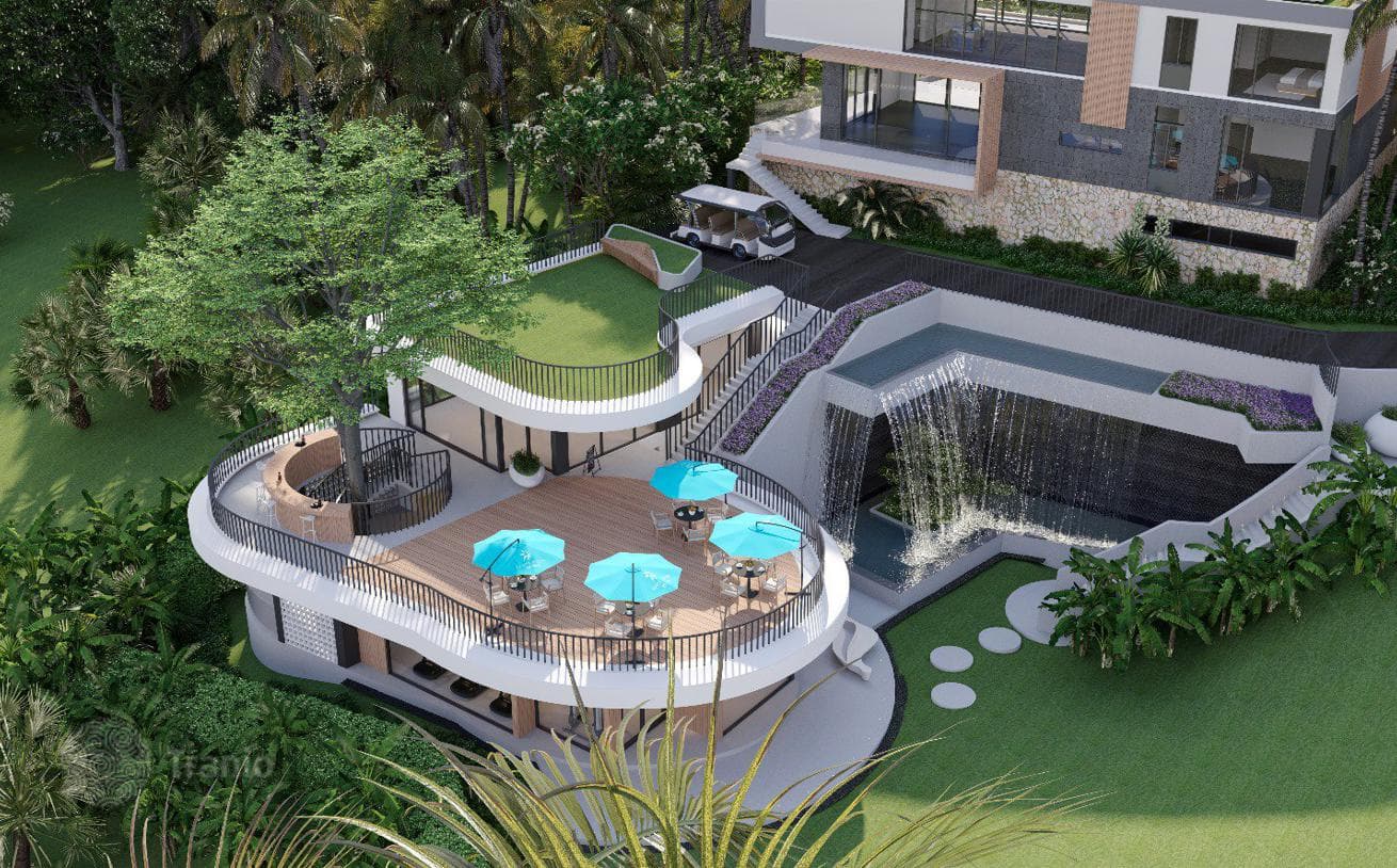 Villas with Private Pools and Terraces in Chaweng Noi, Koh Samui